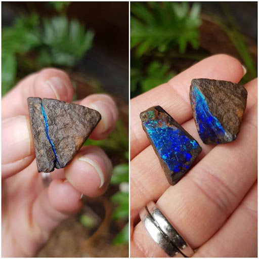 boulder opal nobby