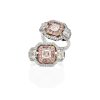 pink diamond rings